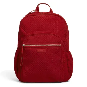 Vera Bradley Iconic Campus Microfiber, Cardinal Red
