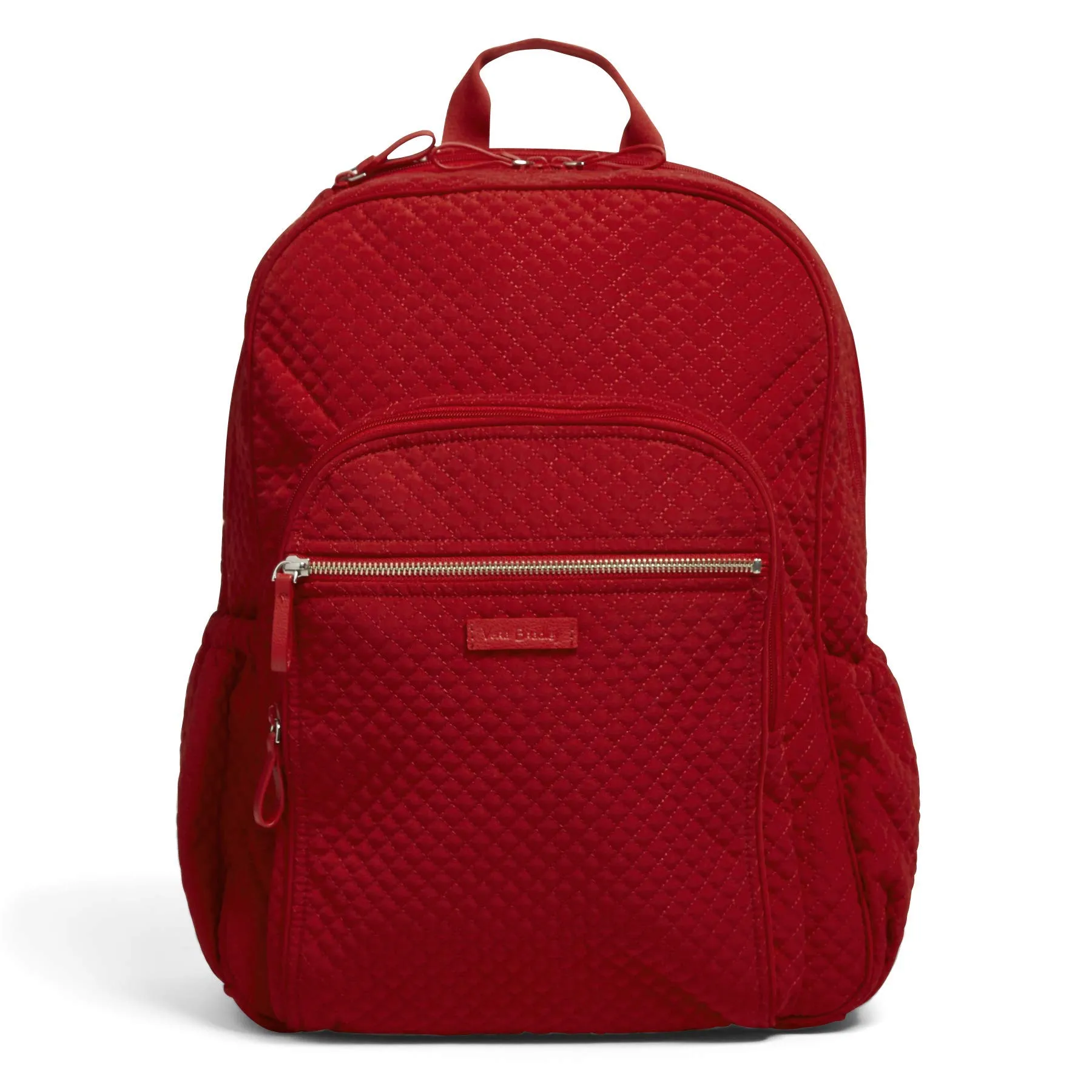 Vera Bradley Iconic Campus Microfiber, Cardinal Red