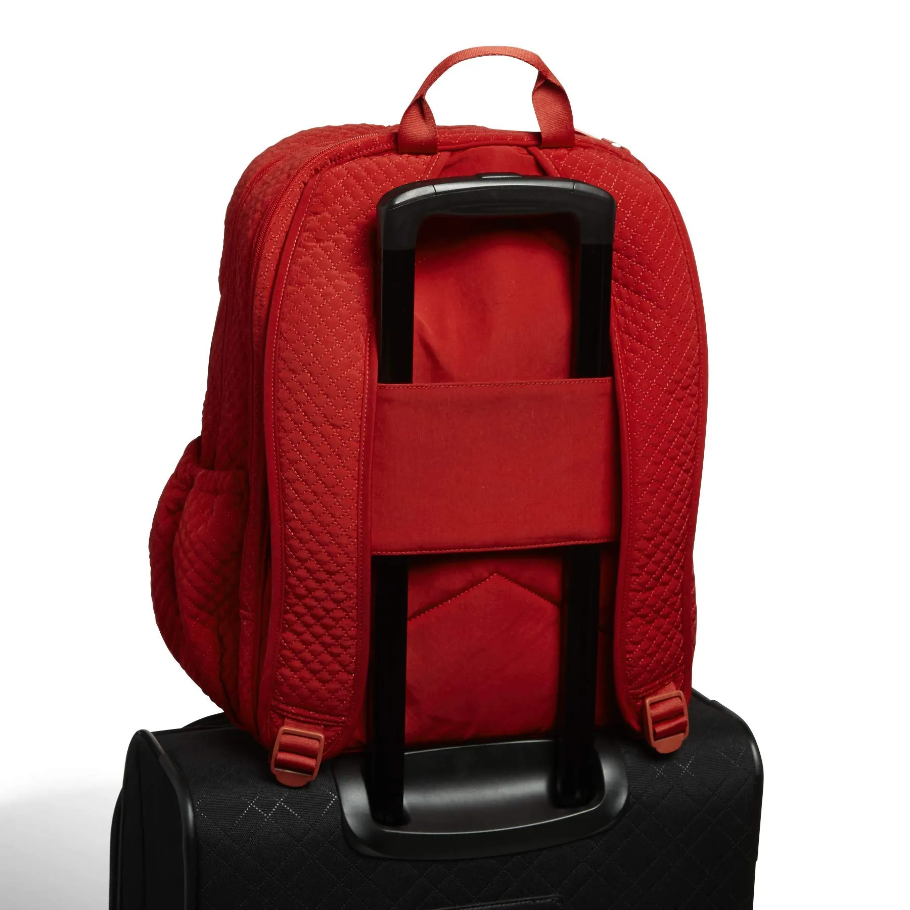 Vera Bradley Iconic Campus Microfiber, Cardinal Red