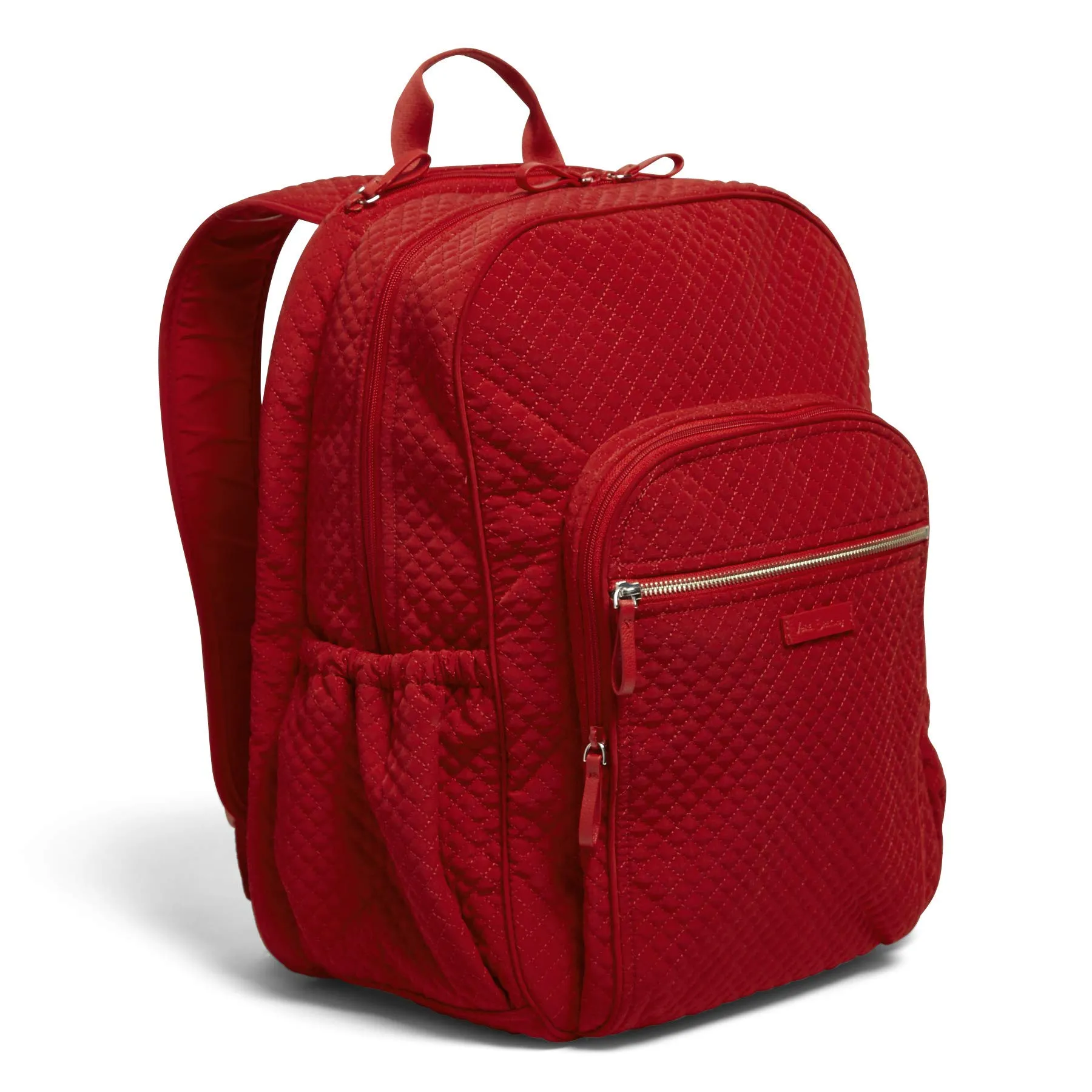 Vera Bradley Iconic Campus Microfiber, Cardinal Red
