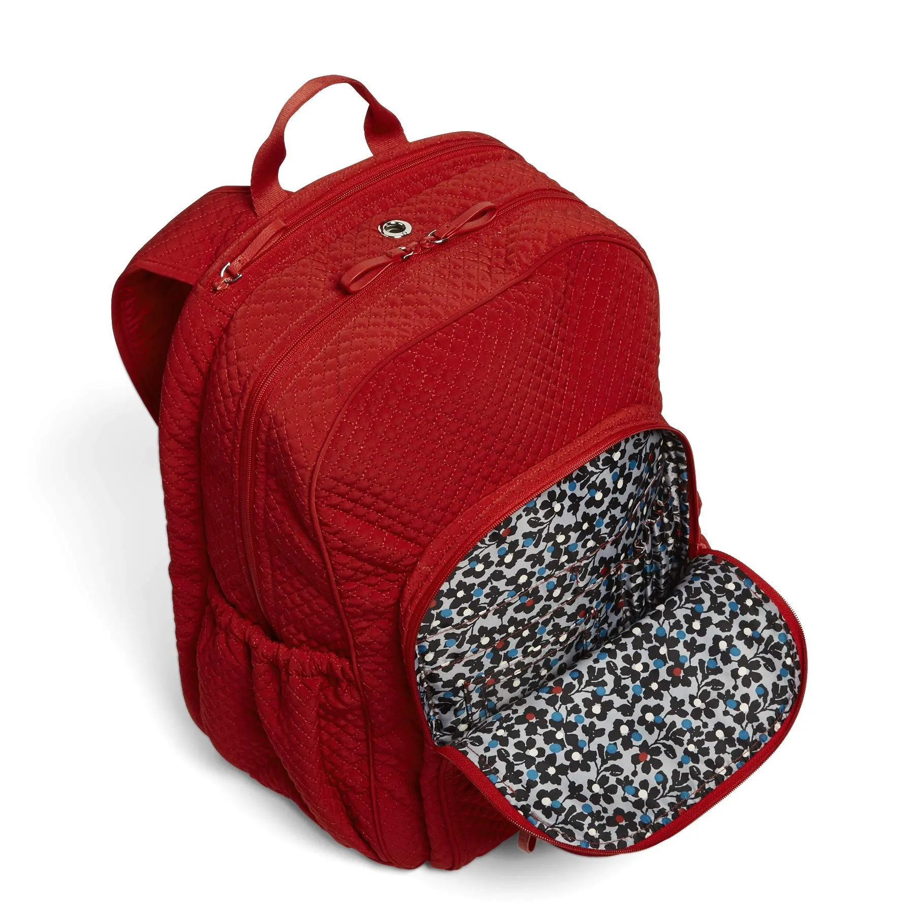 Vera Bradley Iconic Campus Microfiber, Cardinal Red