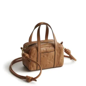 Vera Bradley Mini Original Duffel Crossbody Bag – Stylish Travel Companion with Adjustable Strap and Multiple Pockets
