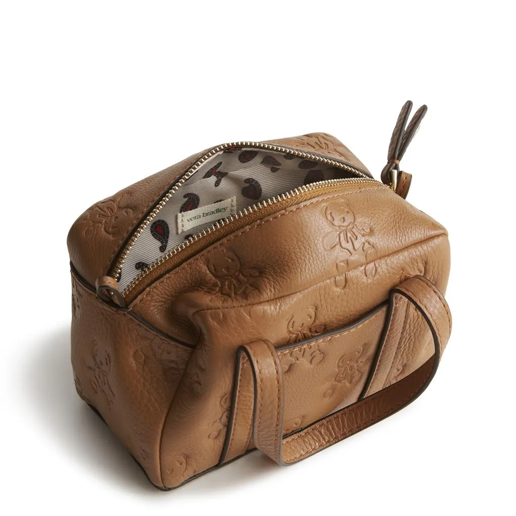Vera Bradley Mini Original Duffel Crossbody Bag – Stylish Travel Companion with Adjustable Strap and Multiple Pockets
