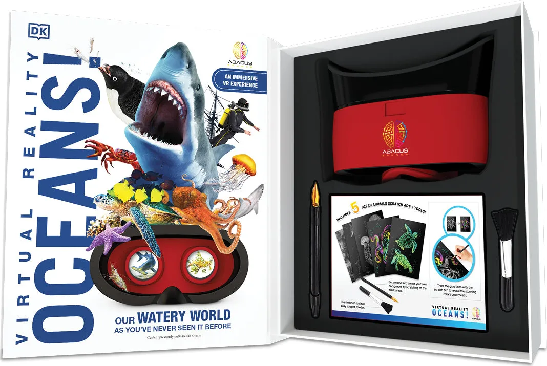 Virtual Reality Oceans Gift Set