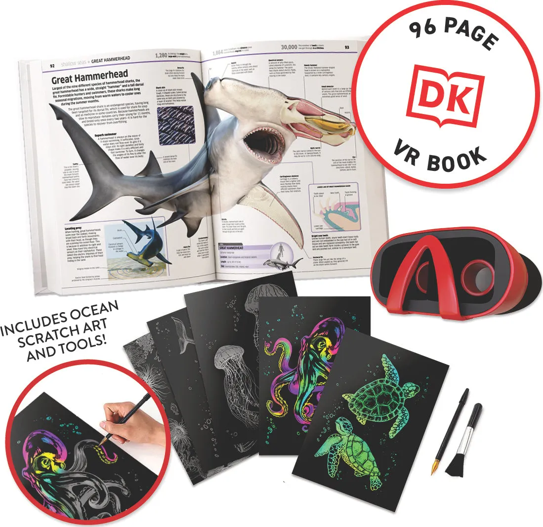 Virtual Reality Oceans Gift Set