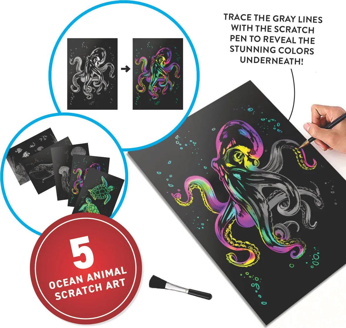 Virtual Reality Oceans Gift Set