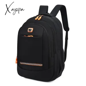 Xajzpa - New Male Oxford Backpacks Laptop Bags For Teenager Boys School Students Casual Outdoor Travel Large Capacity Bag Wholesale