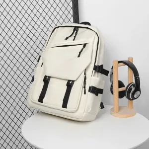 Xiaomi Backpack Trendy Backpack Minimalist Couple Backpack Backpack Middle School Students College Students Bag Fashion Large
