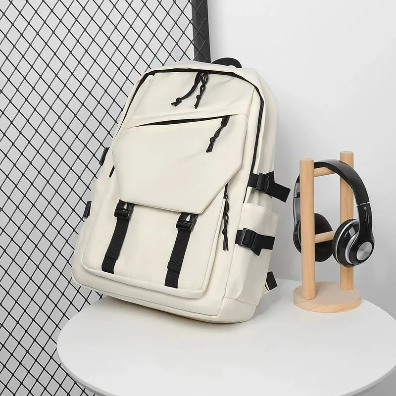 Xiaomi Backpack Trendy Backpack Minimalist Couple Backpack Backpack Middle School Students College Students Bag Fashion Large