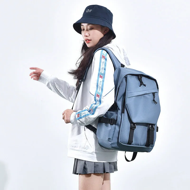 Xiaomi Backpack Trendy Backpack Minimalist Couple Backpack Backpack Middle School Students College Students Bag Fashion Large