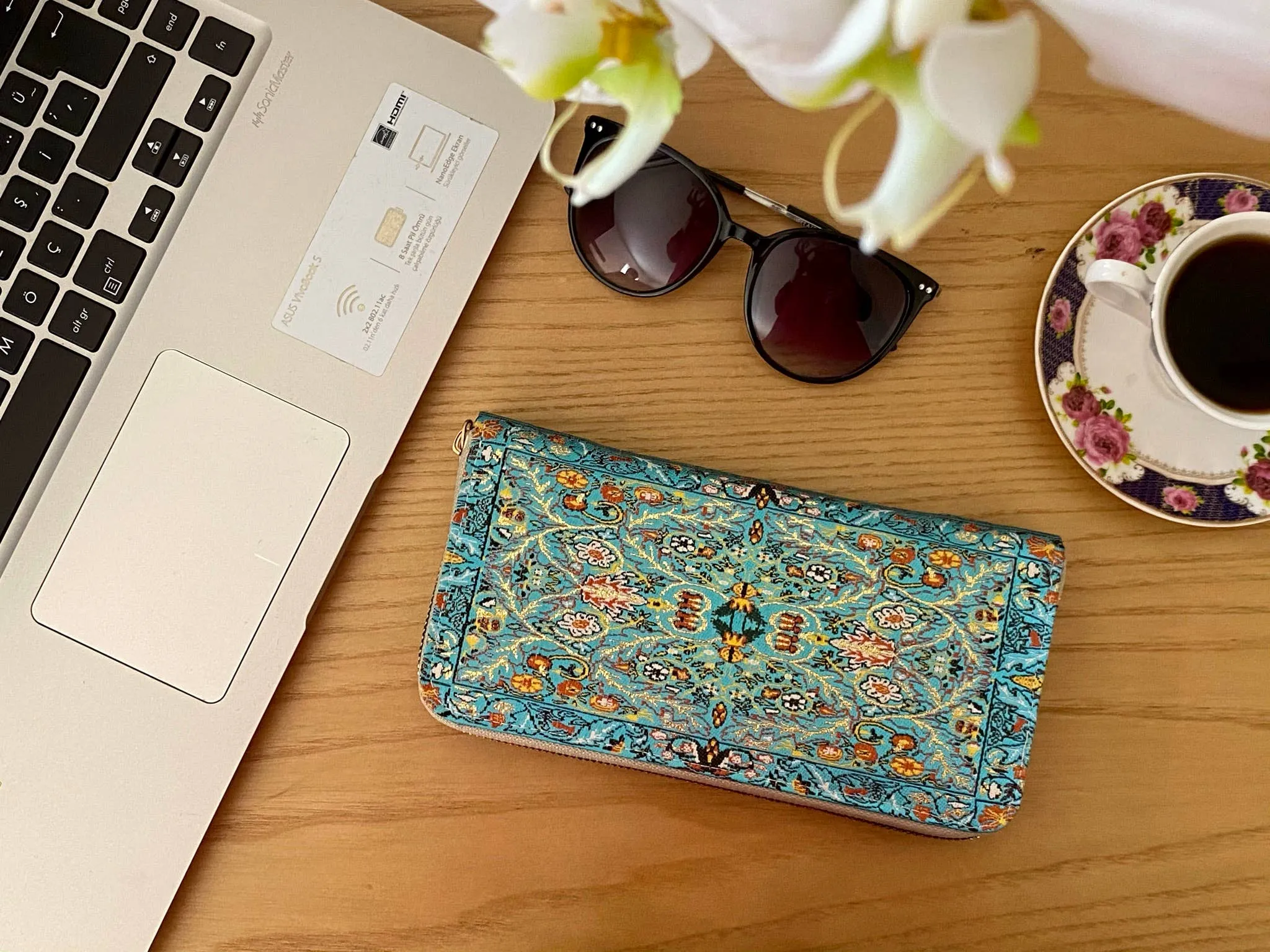 Zara Zip Around Wallet