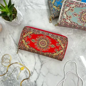 Zara Zip Around Wallet