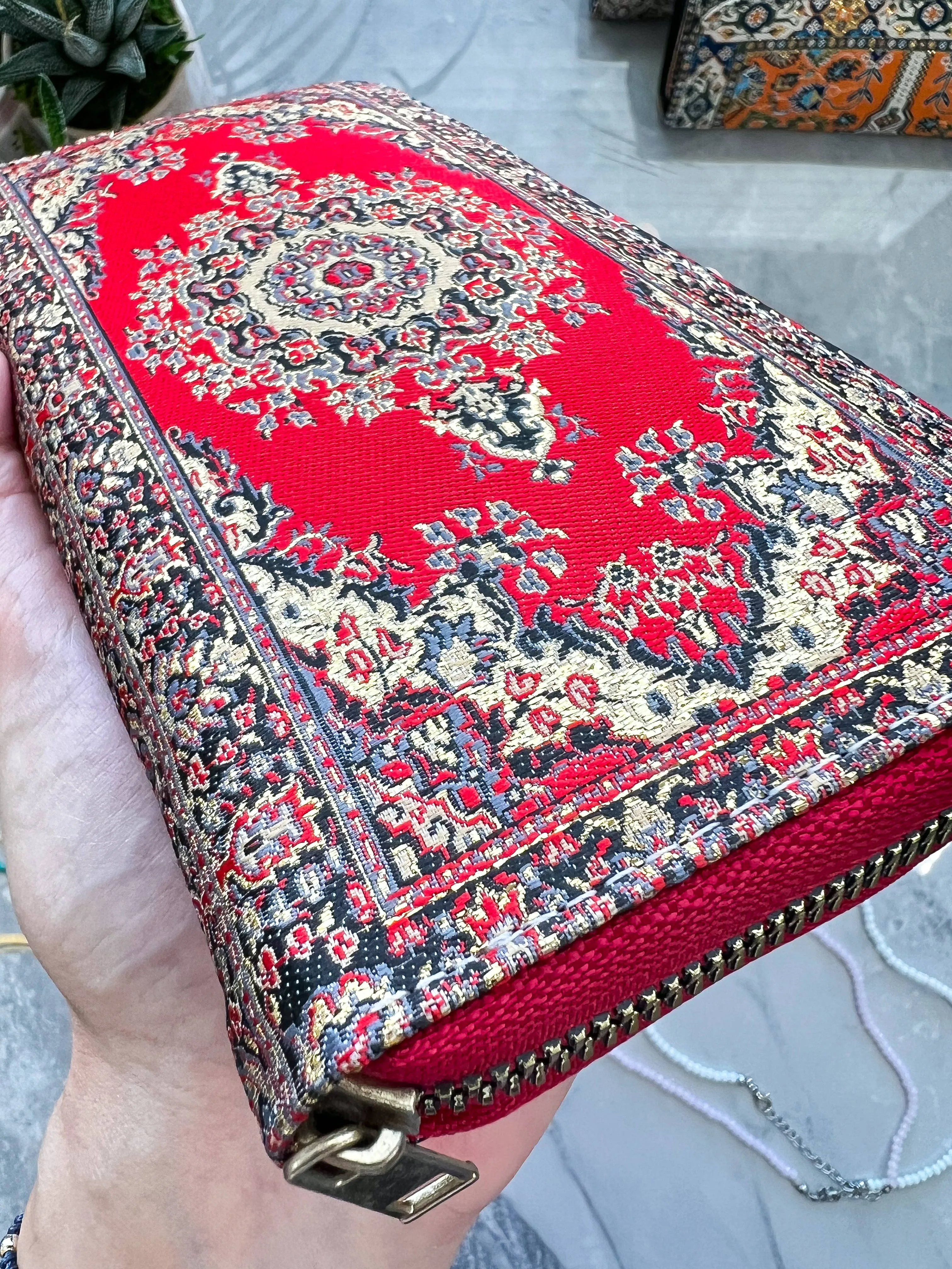 Zara Zip Around Wallet